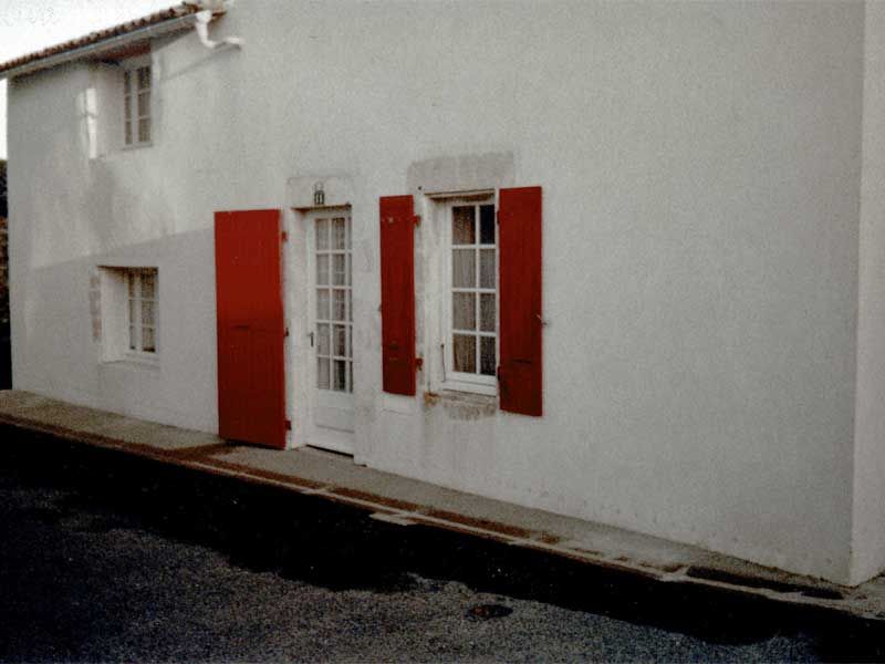 Photo 2 : EXTERIEUR d'une maison située à Saint-Clément-des-Baleines, île de Ré.
