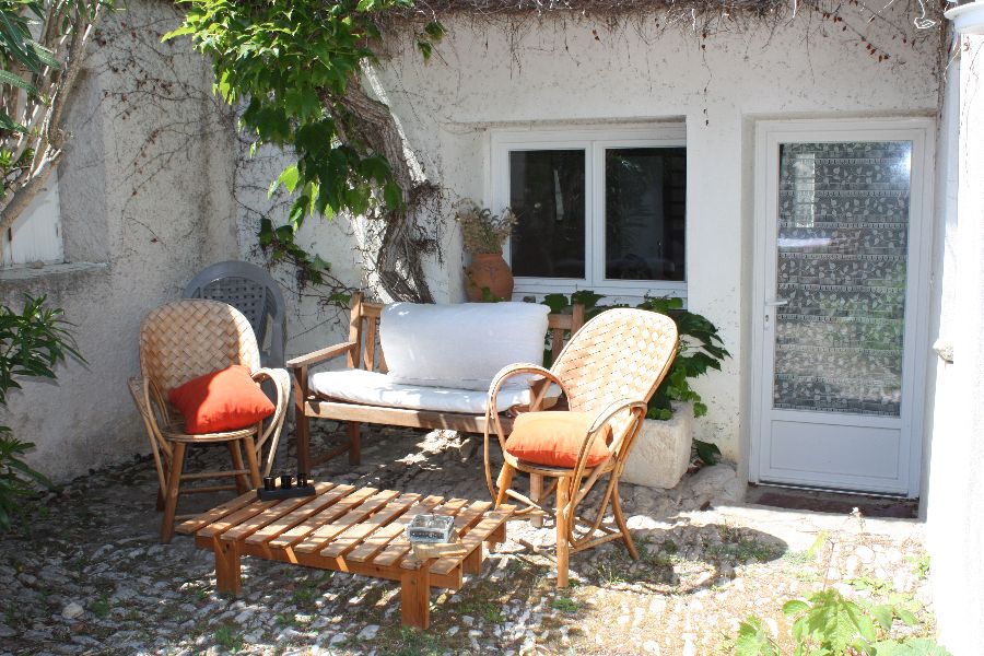 Photo 15 : JARDIN d'une maison située à Saint-Clément-des-Baleines, île de Ré.