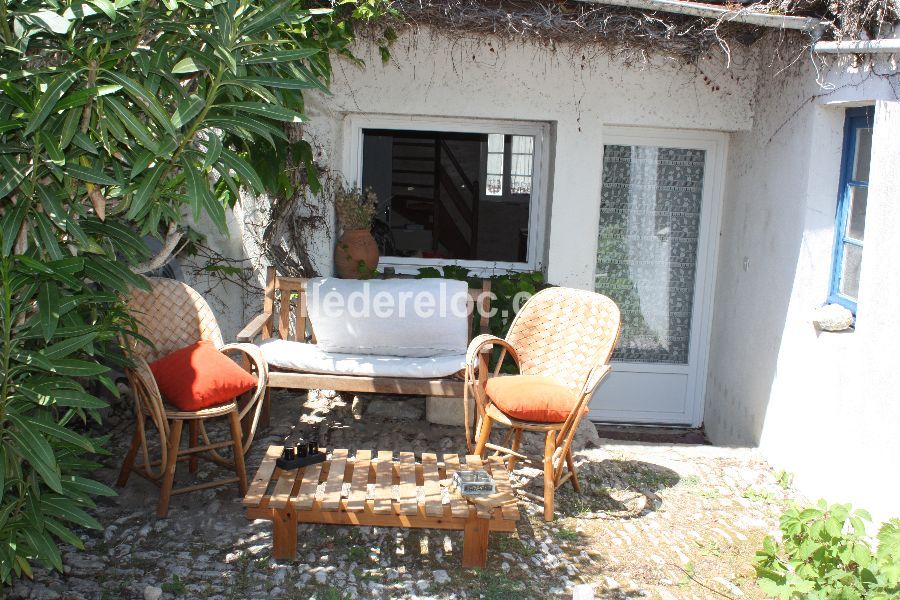 Photo 16 : JARDIN d'une maison située à Saint-Clément-des-Baleines, île de Ré.