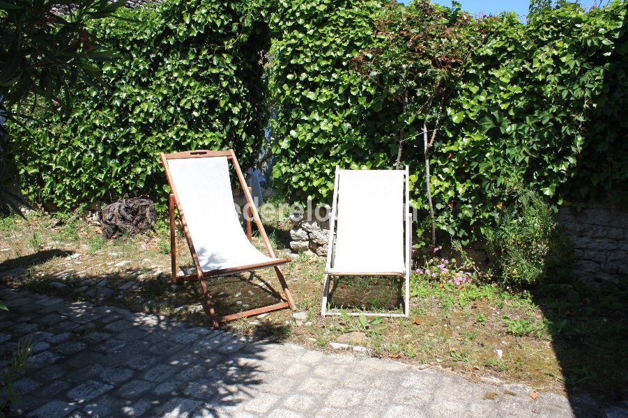 Photo 19 : JARDIN d'une maison située à Saint-Clément-des-Baleines, île de Ré.