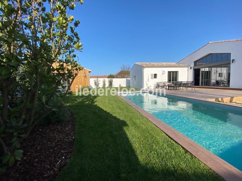 Photo 4 : NC d'une maison située à Le Bois-Plage-en-Ré, île de Ré.