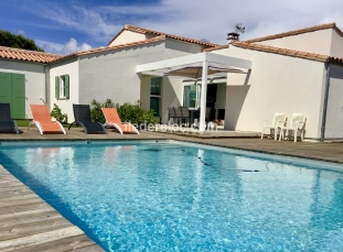 Ile de Ré:Maison de vacances au calme avec piscine