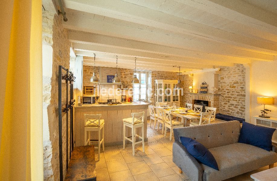 Photo 4 : NC d'une maison située à Le Bois-Plage-en-Ré, île de Ré.