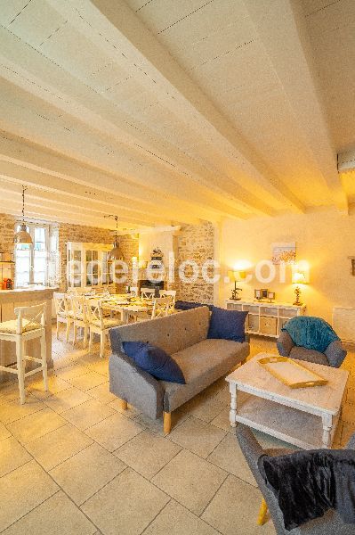 Photo 6 : NC d'une maison située à Le Bois-Plage-en-Ré, île de Ré.