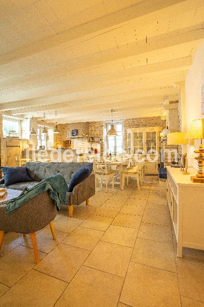 Photo 8 : NC d'une maison située à Le Bois-Plage-en-Ré, île de Ré.