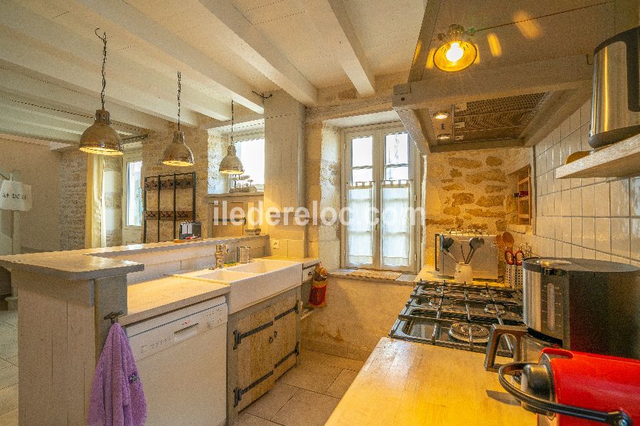 Photo 12 : NC d'une maison située à Le Bois-Plage-en-Ré, île de Ré.