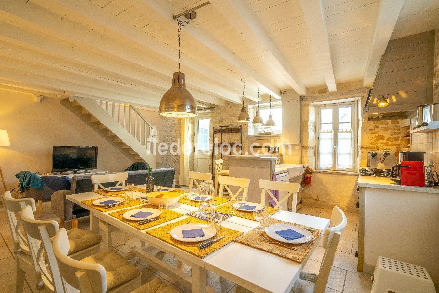 Photo 16 : NC d'une maison située à Le Bois-Plage-en-Ré, île de Ré.