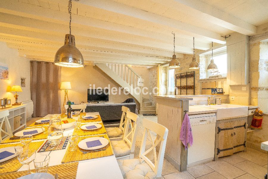 Photo 19 : NC d'une maison située à Le Bois-Plage-en-Ré, île de Ré.