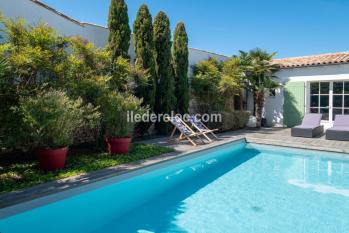 Ile de Ré:Magnifique maison moderne pour plusieurs familles