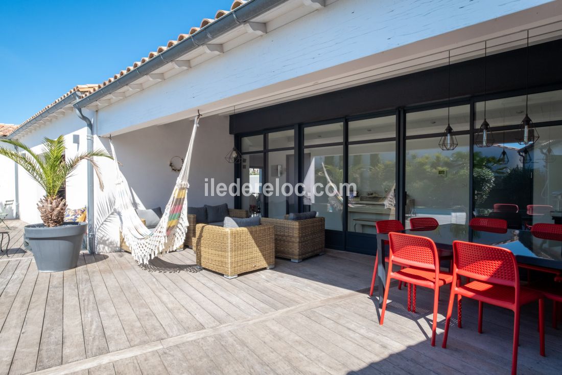 Photo 19 : NC d'une maison située à Sainte-Marie-de-Ré, île de Ré.