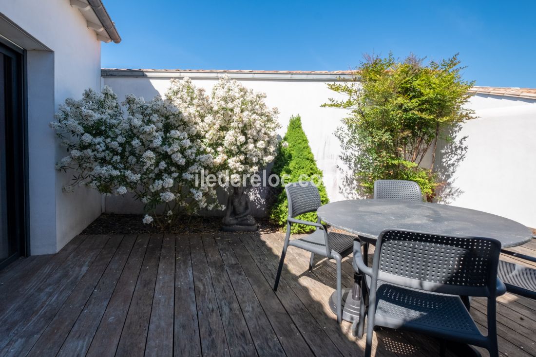 Photo 22 : NC d'une maison située à Sainte-Marie-de-Ré, île de Ré.