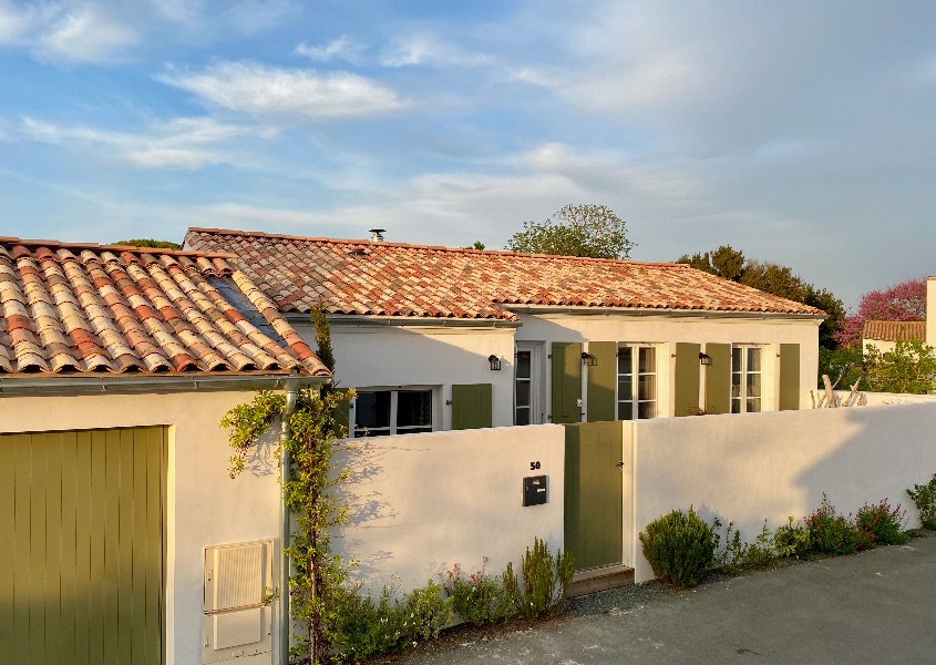 Photo 2 : NC d'une maison située à Loix, île de Ré.