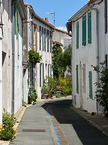 Photo 32 : NC d'une maison située à Loix, île de Ré.