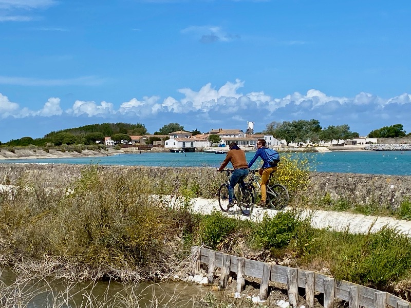 Photo 33 : NC d'une maison située à Loix, île de Ré.