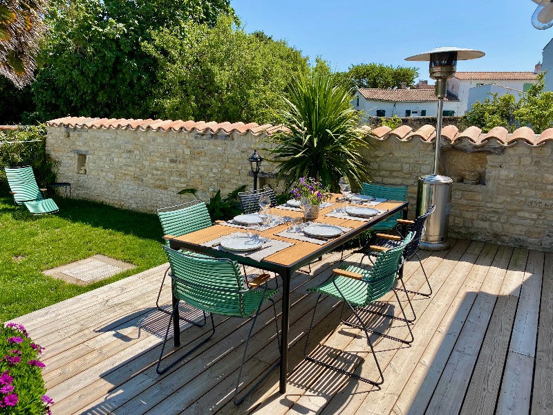 Photo 3 : NC d'une maison située à Loix, île de Ré.