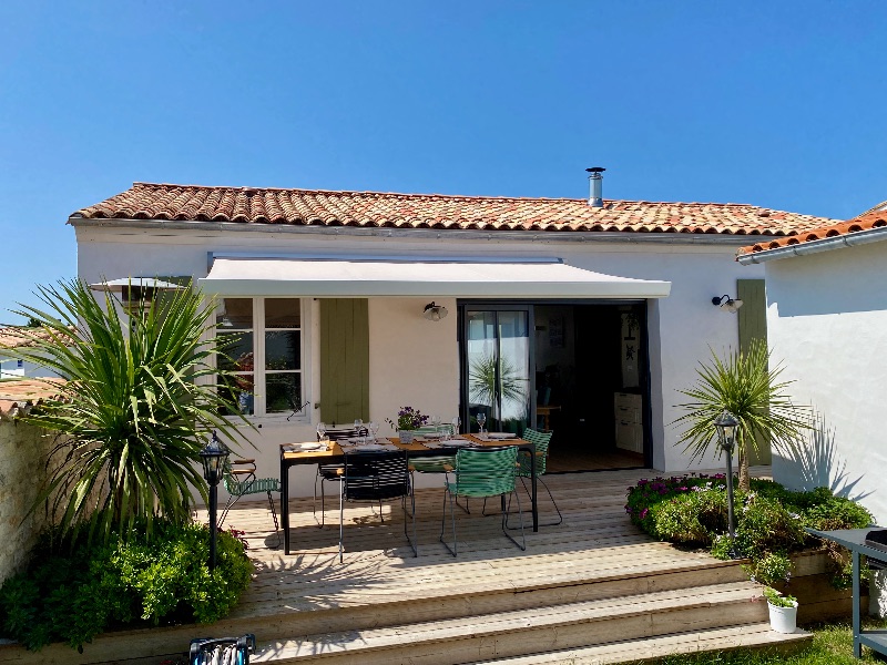 Photo 4 : NC d'une maison située à Loix, île de Ré.