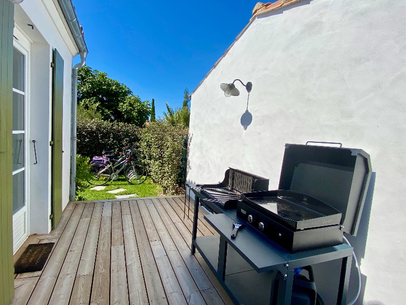 Photo 8 : NC d'une maison située à Loix, île de Ré.