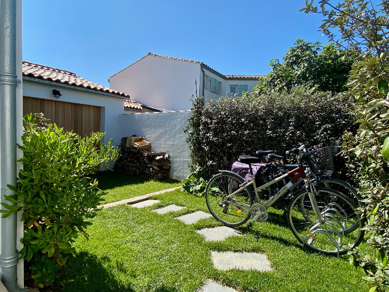 Photo 9 : NC d'une maison située à Loix, île de Ré.