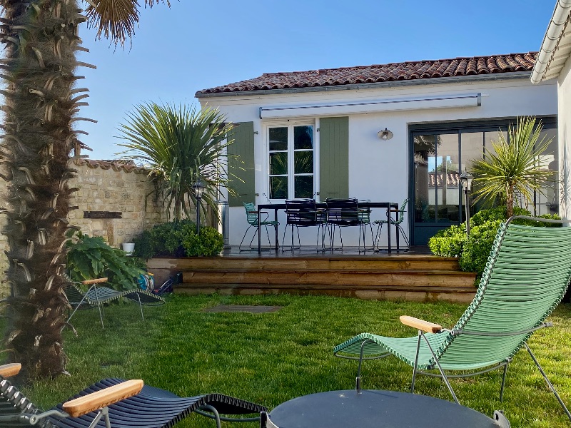 Photo 1 : NC d'une maison située à Loix, île de Ré.