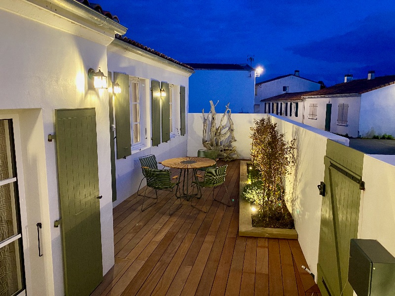 Photo 6 : NC d'une maison située à Loix, île de Ré.