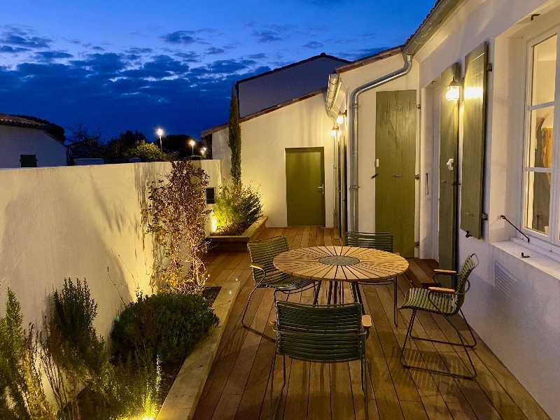 Photo 5 : NC d'une maison située à Loix, île de Ré.