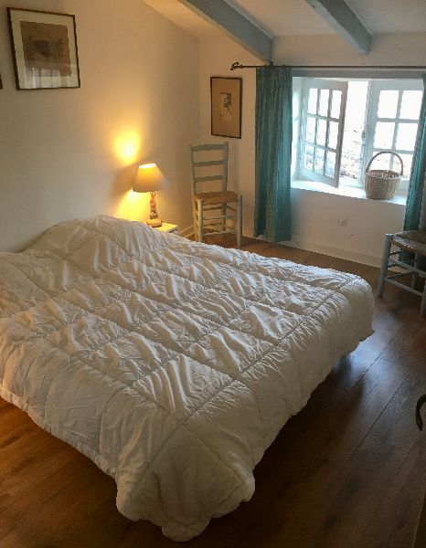 Photo 19 : CHAMBRE d'une maison située à Les Portes-en-Ré, île de Ré.