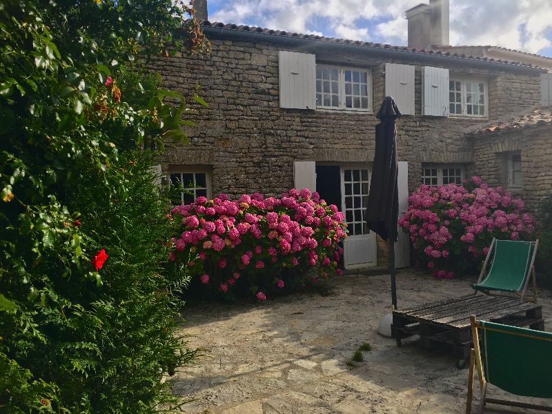 Photo 4 : NC d'une maison située à Les Portes-en-Ré, île de Ré.