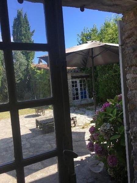 Photo 3 : JARDIN d'une maison située à Les Portes-en-Ré, île de Ré.