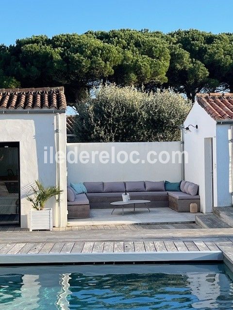 Photo 31 : TERRASSE d'une maison situ&eacute;e &agrave; Le Bois-Plage-en-R&eacute;, &icirc;le de R&eacute;.