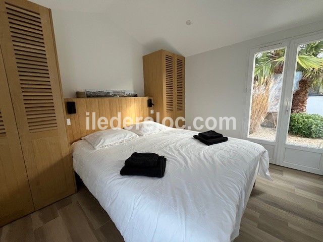 Photo 21 : CHAMBRE d'une maison situ&eacute;e &agrave; Le Bois-Plage-en-R&eacute;, &icirc;le de R&eacute;.