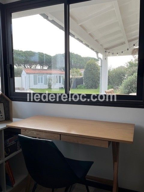 Photo 22 : BUREAU d'une maison situ&eacute;e &agrave; Le Bois-Plage-en-R&eacute;, &icirc;le de R&eacute;.