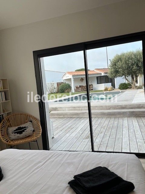 Photo 23 : CHAMBRE d'une maison situ&eacute;e &agrave; Le Bois-Plage-en-R&eacute;, &icirc;le de R&eacute;.