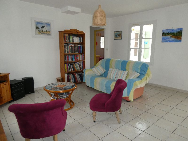 Photo 4 : NC d'une maison situ&eacute;e &agrave; Loix, &icirc;le de R&eacute;.