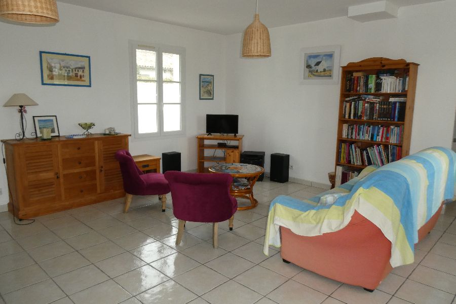 Photo 3 : NC d'une maison située à Loix, île de Ré.
