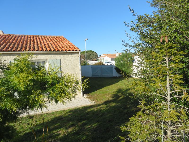 Photo 2 : EXTERIEUR d'une maison située à Rivedoux-Plage, île de Ré.