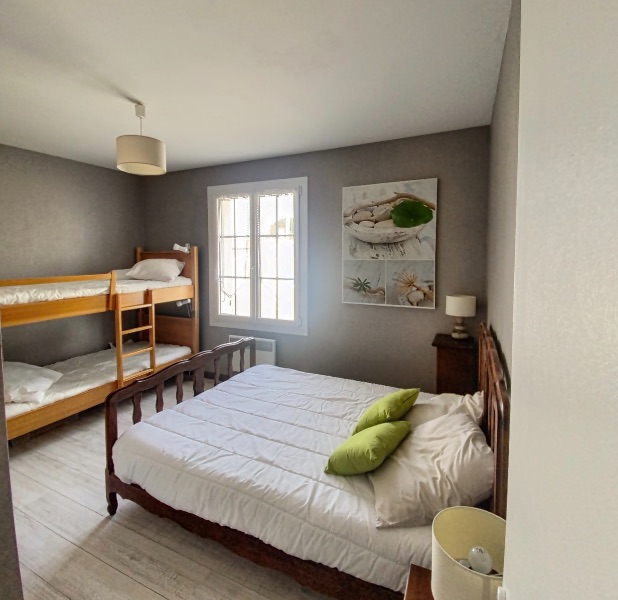 Photo 9 : NC d'une maison située à Rivedoux-Plage, île de Ré.