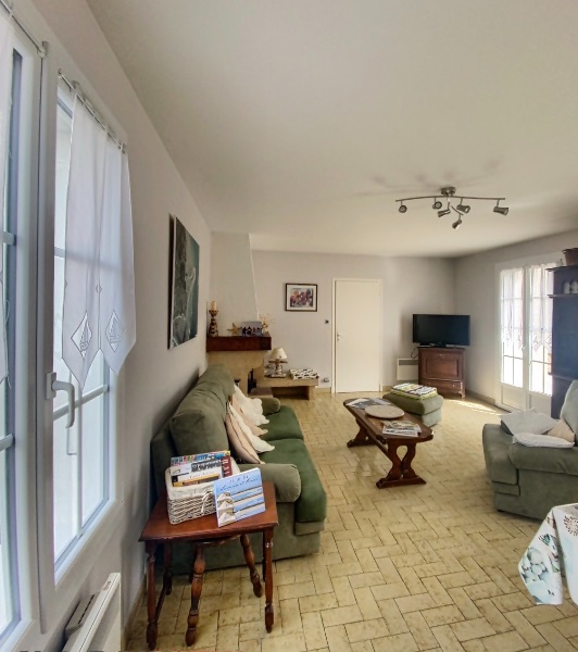 Photo 3 : NC d'une maison située à Rivedoux-Plage, île de Ré.