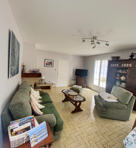 Photo 4 : NC d'une maison située à Rivedoux-Plage, île de Ré.
