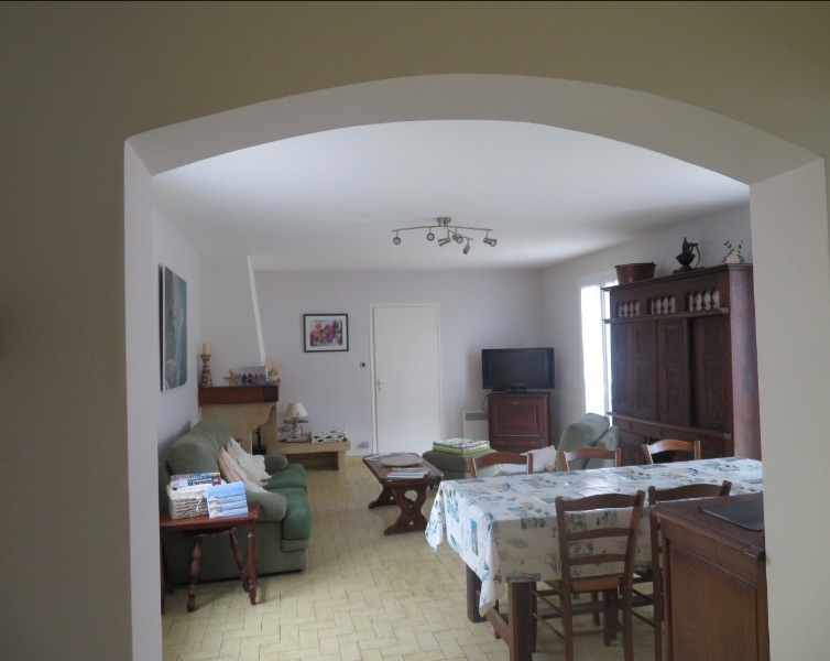 Photo 15 : NC d'une maison située à Rivedoux-Plage, île de Ré.