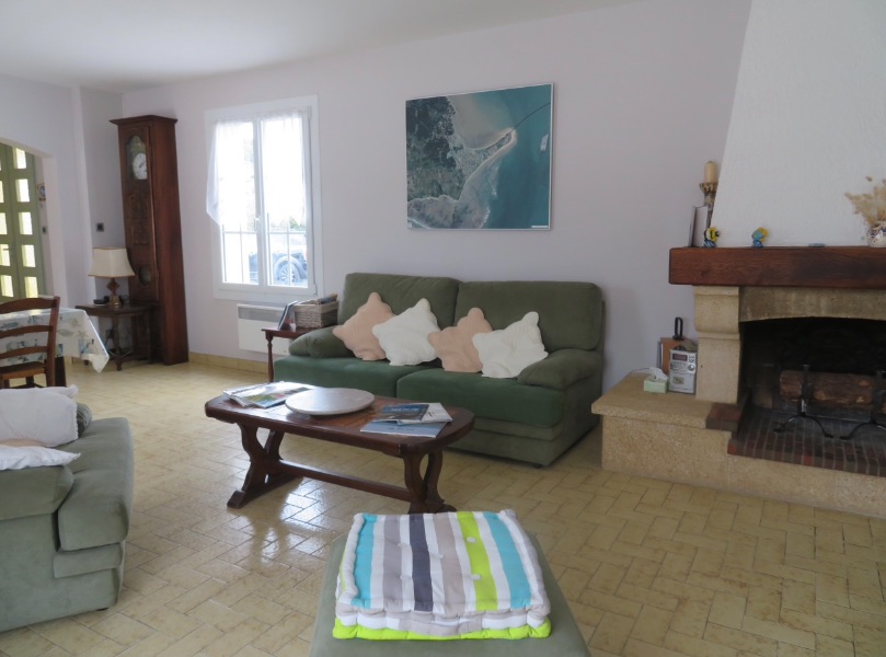 Photo 5 : NC d'une maison située à Rivedoux-Plage, île de Ré.