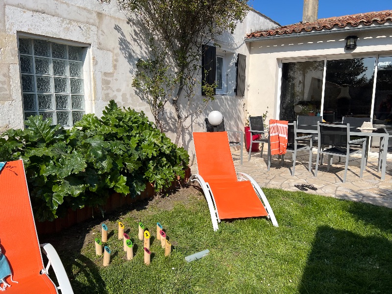 Photo 17 : NC d'une maison située à La Flotte-en-Ré, île de Ré.