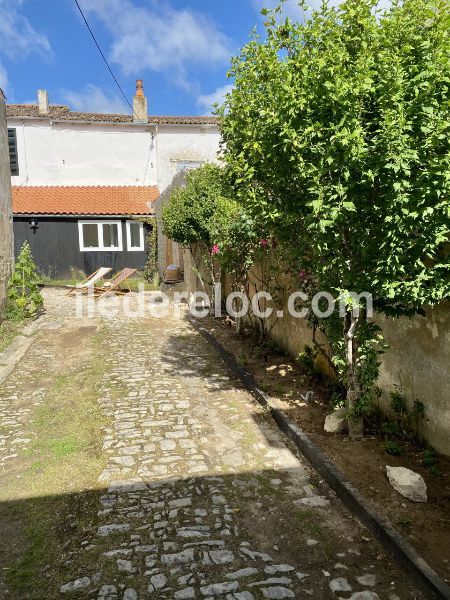 Photo 30 : EXTERIEUR d'une maison située à Sainte-Marie-de-Ré, île de Ré.