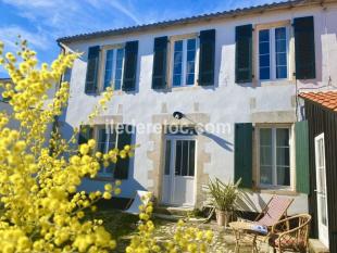 Ile de Ré:Charmante maison proche de la plage et du centre ville