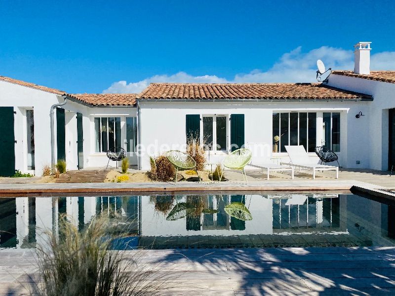 Photo 1 : NC d'une maison située à Loix, île de Ré.