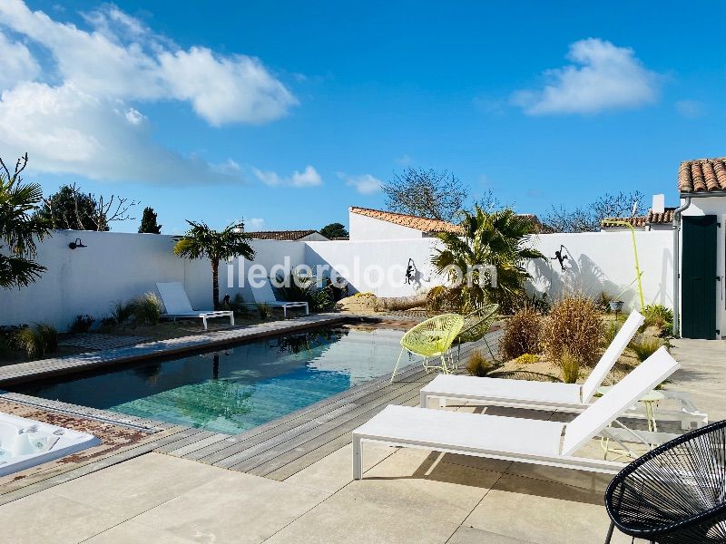 Photo 4 : NC d'une maison située à Loix, île de Ré.