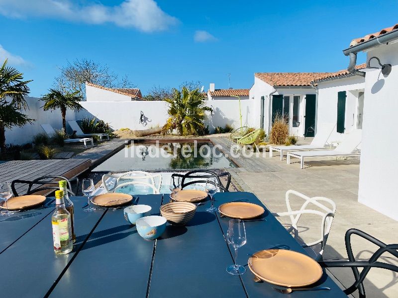 Photo 5 : NC d'une maison située à Loix, île de Ré.