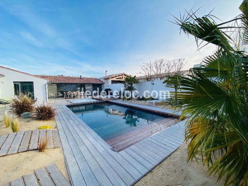 Photo 2 : NC d'une maison située à Loix, île de Ré.