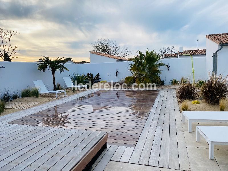 Photo 29 : NC d'une maison située à Loix, île de Ré.