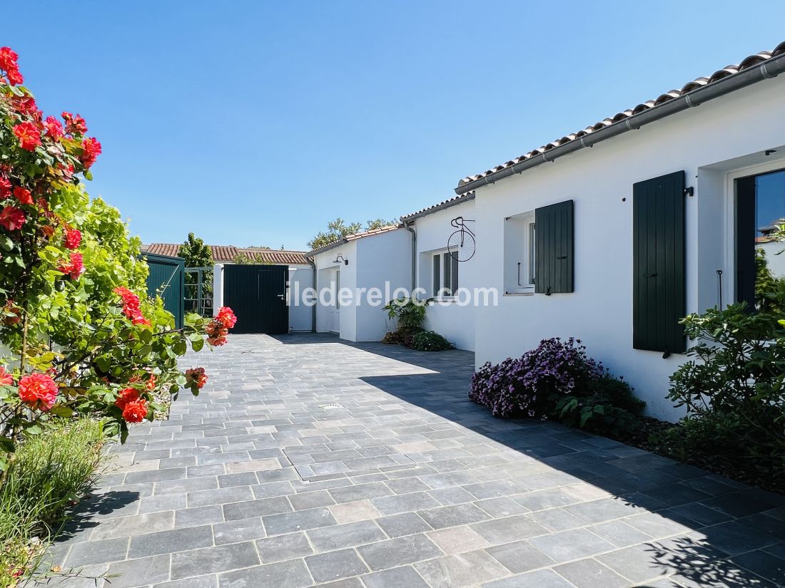 Photo 28 : NC d'une maison située à Loix, île de Ré.