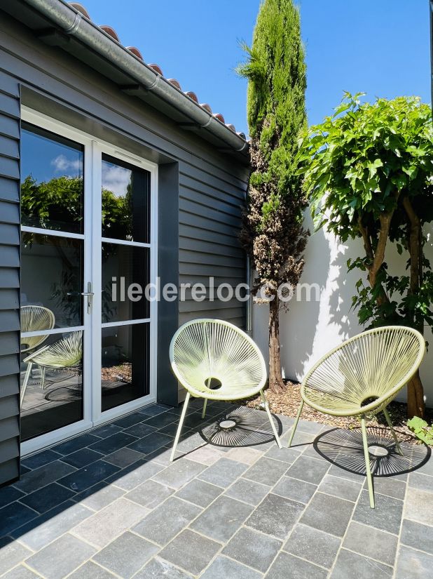 Photo 22 : NC d'une maison située à Loix, île de Ré.